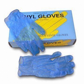 Disposable Latex Medical Gloves, Eco-Friendly, Customized Colors and Patterns are Accepted