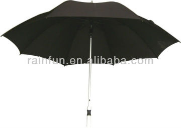 No rusty automatic golf umbrella with real windproof