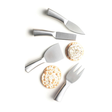 cheese knife set 4pcs