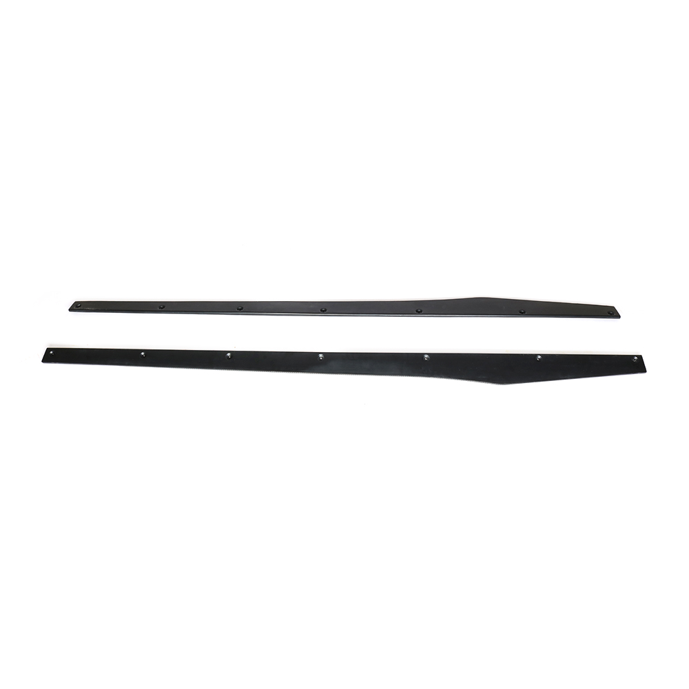 CLS Class Carbon Fiber Side Sill Skirts for Mercedes Benz C257 AMG CLS400 CLS550 4-Door 2018-2019