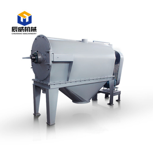 High efficiency centrifugal sifter for sawdust