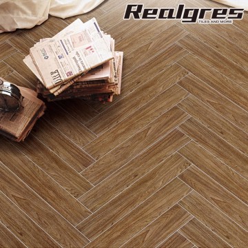 Concrete roller printing cultural nice wood finish tile