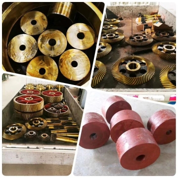 Raymond Mill Grinding Roller and Ring Spare Parts