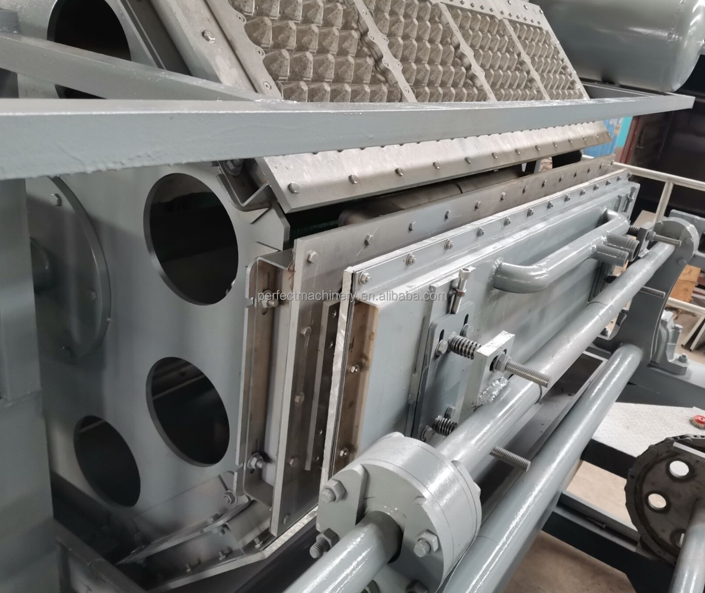 2024 Automatic Rotary Drum Paper Pulp Egg Tray Making Machine Price ...