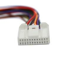 9pin 15pin VGA cable assembly for monitor
