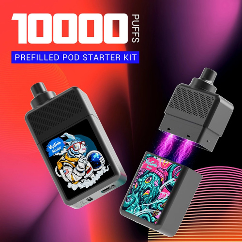 Vapsolo Master 10000 puffs Cigarette POD Disposable Vape