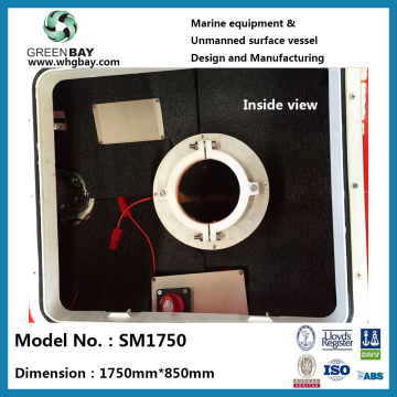 Fully customizeable Hydrocarbon construction survey Unmanned survey boat Remoted control surface vessel hydrographic