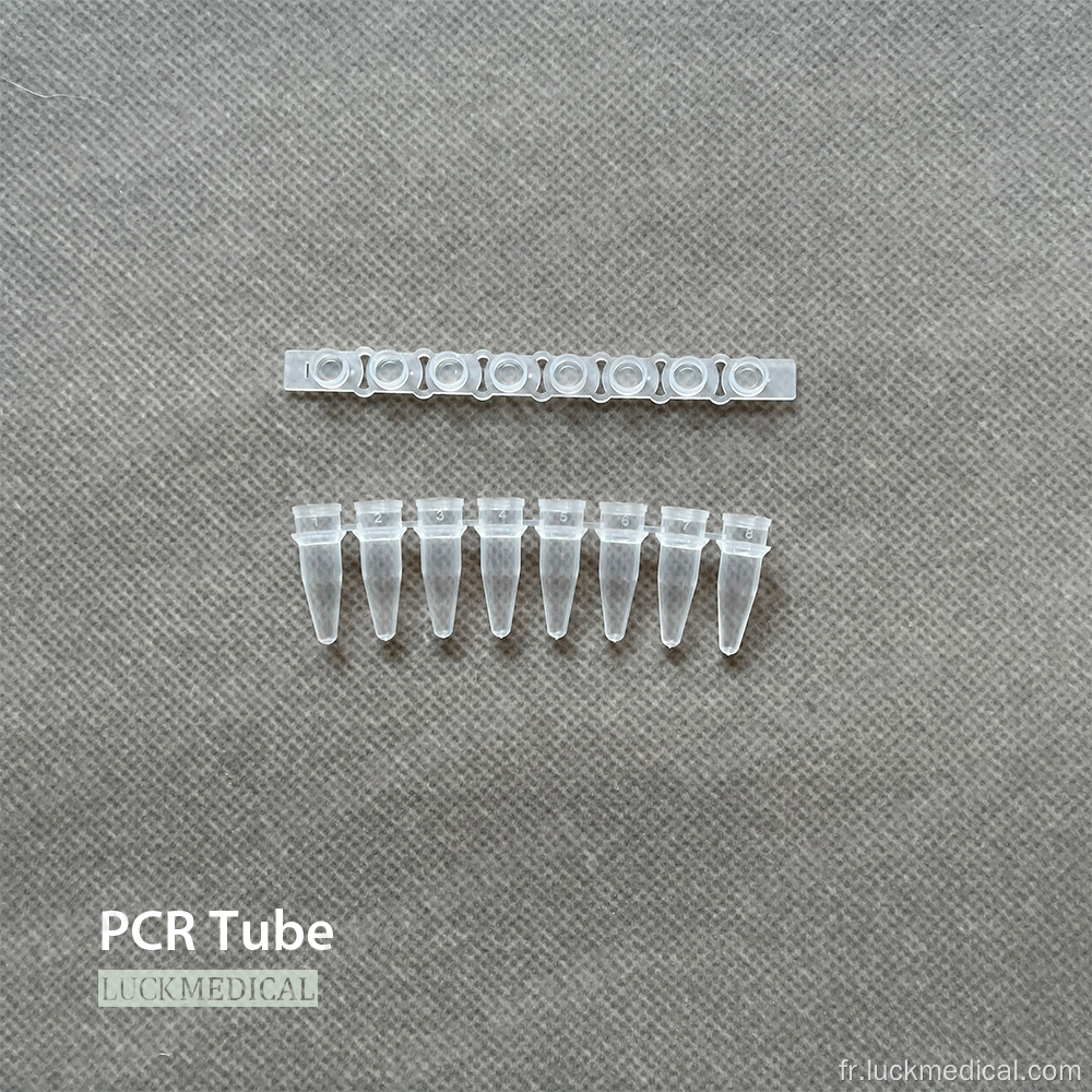 Tubes de PCR 0,2 ml 0,1 ml