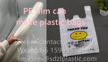 PE Film Used to Make Plastic Bags