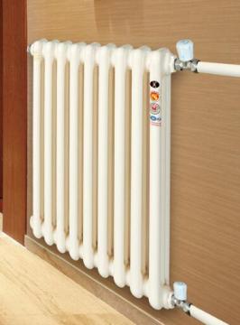 Steel three column radiator