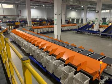 Circular Packages Sorting Machine