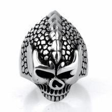 Wholesale Mens handmade skull finger ring