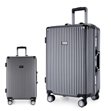 abs pc luggage spinner wheel suitcase