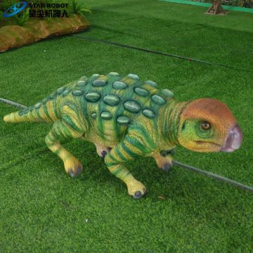Desain robot kustom ankylosaurus