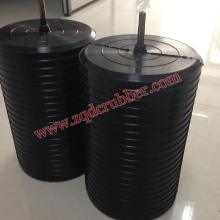 pneumatic test ball plug with high pressure