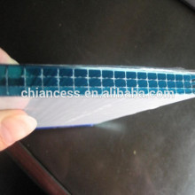 4 layer PC Sheet Polycarbonate Hollow Sheet with Ten Years Guarantee