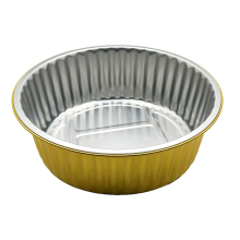 Aluminum Foil Dinner Trays - Oven Safe Takeaway Containers