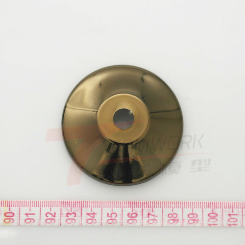 Custom prototype brass fitting nipple cnc turning parts