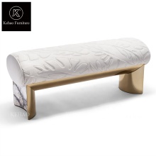 Modern Nordic Luxury Bedroom Bench Sofa Ottoman