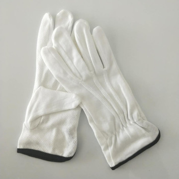 White Gloves Cotton Uniform Maritial