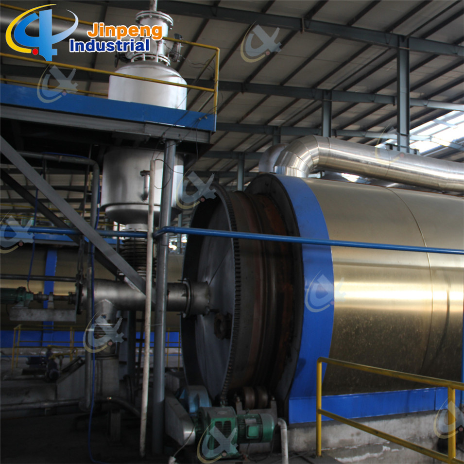 Pyrolysis Waste Tire Recycle Plant