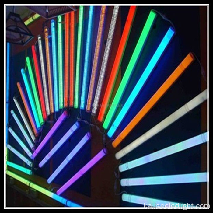 LED ეტაპი RGB ხაზოვანი მოწყობილობები DC12V