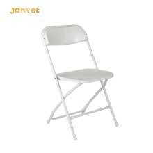 Wholesale Portable White Wedding Plastic Foldable Chair Outdoor Event