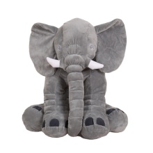 High Super cute plush elephant  toys home cushions high quality gifts to send girlfriends