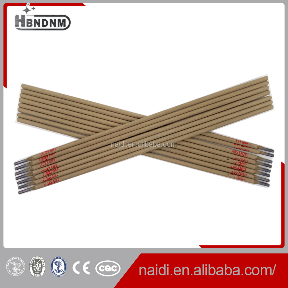 Titanium Carbon steel e6013 welding electrode/aws e6013 welding rod 3.15mm 4mm