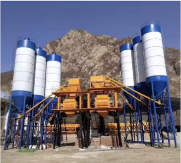 Environmentally Friendly Mixing Plant