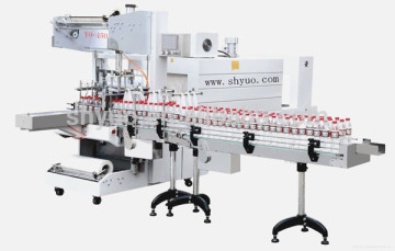 shrink wrapping machine for bottles,heat shrink tunnel machine