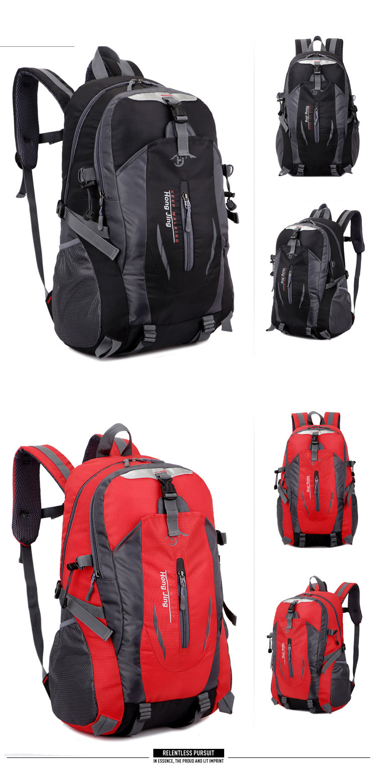 Hot-selling Outdoor hiking backpack Mountaineering Sport Bag Men And Women camping bag hiking travel bag