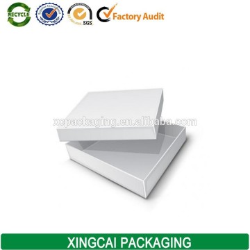 heaven and earth white gift paper box for t-shirt