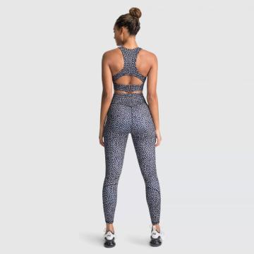 Ensemble de yoga sexy pour filles de musculation à sec