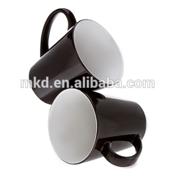 MEIKEDA 12OZ Glossy Finished Black color changing Mug for Sublimation printing