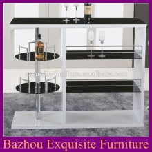 Portable bar furniture,bar cocktail table, bar table