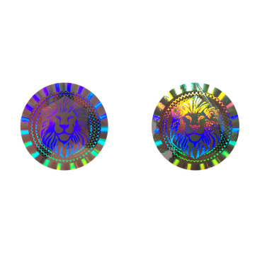 Custom Holographic Laser Anti-Counterfeiting Security Sealing Labels