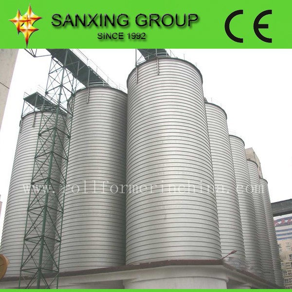 Sprial Seaming Steel  Silo Machine.