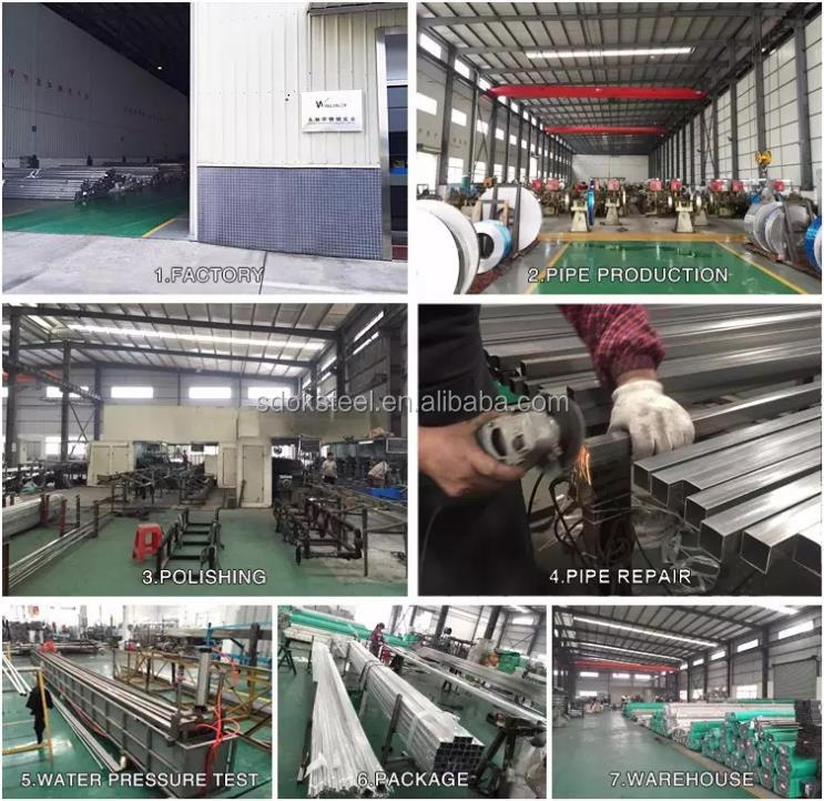 347H TP304 1.4462 duplex stainless steel seamless pipe