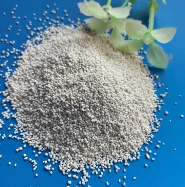 Tricalcium phosphate squeezed chips granular fertilizer