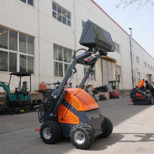 Hydraulic Mini Skid Steer Loader Mini Transporter