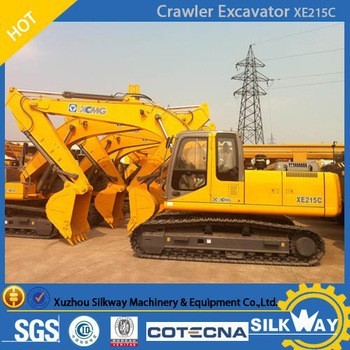 Best sale XCMG crawler excavator XE215C