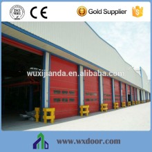 electric industrial fast door /automatic high speed folding door