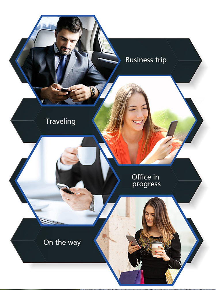 2020 Home video Smart WiFi doorbell wireless doorbell with camera intercom Wireless Ring Doorbell