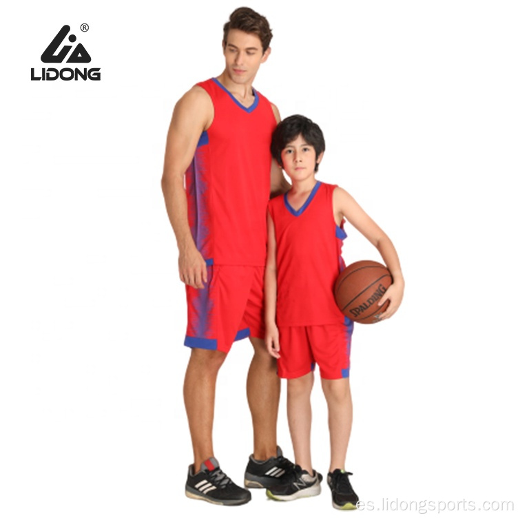 Servicio OEM Baloncesto Jersey Logotipo de equipo personalizado Sportswear