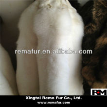 2014 Hot selling WHITE FOX PELT for winter garment
