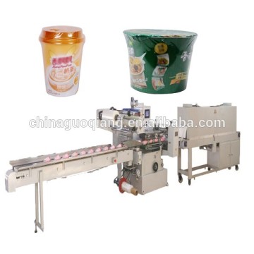 Jinan Factory price automatic wrapping machine