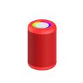 Plastic Bluetooth 5.0 wireless speaker with led lights