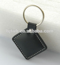 Durable waterproof RFID leather keyfob