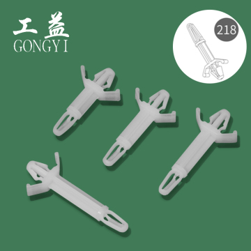 PA66 Nylon Isolation Column and Buckle Hardware Tools Fasteners for PC Board Isolation Column Circuit: Part G218.08